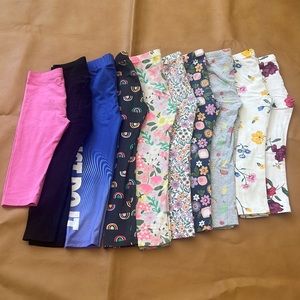 Size 4T pants/capris bundle